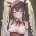 Xで検索除外になりそうなイラストシリーズ 7枚目