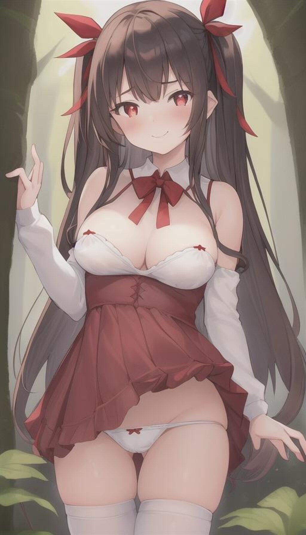 Xで検索除外になりそうなイラストシリーズ