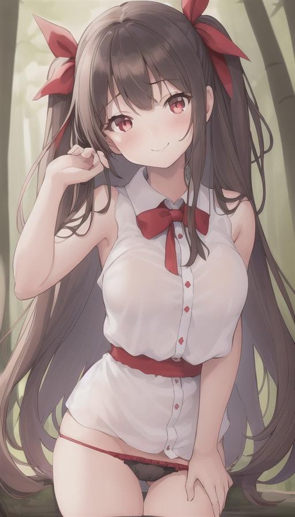 Xで検索除外になりそうなイラストシリーズ