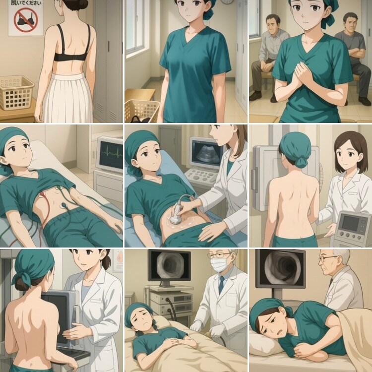 人間ドックお姉さん