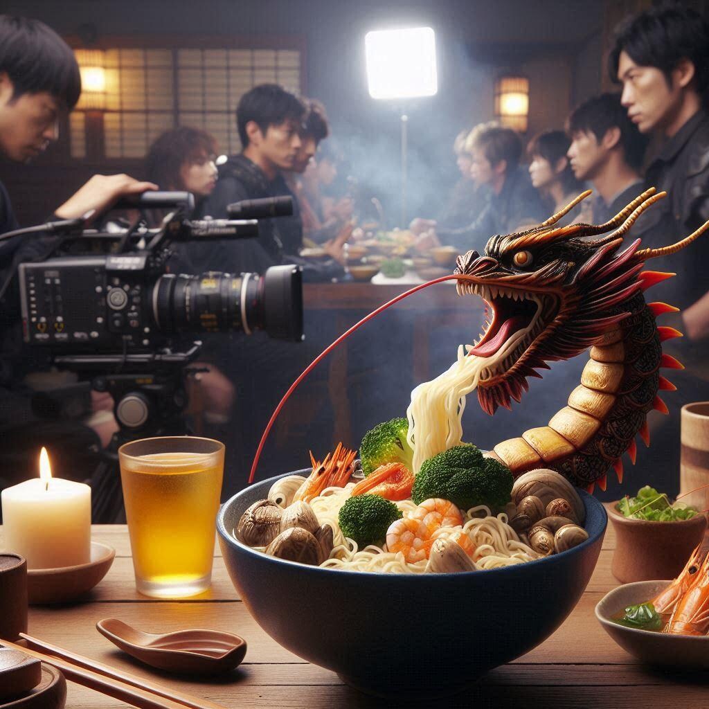 seafood noodle映画デビュー