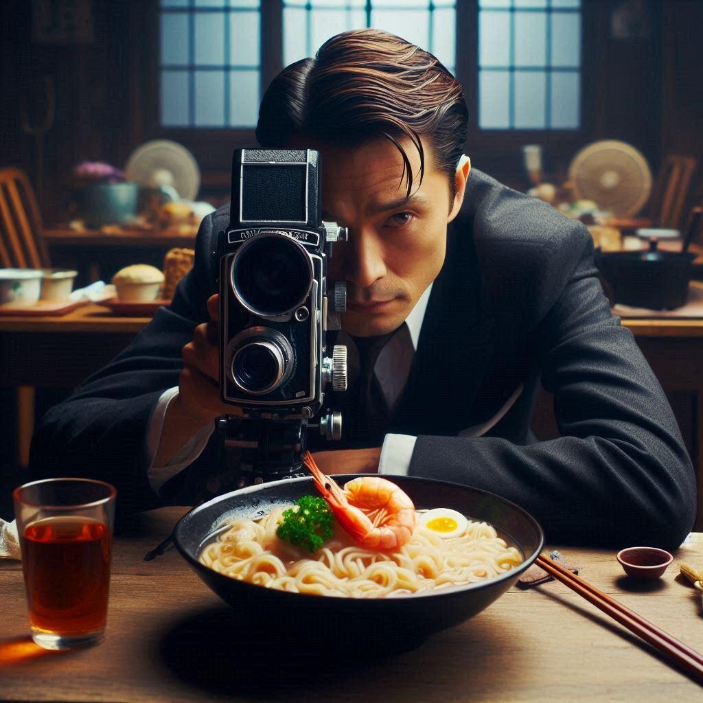 seafood noodle映画デビュー