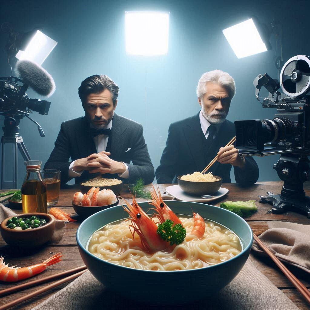 seafood noodle映画デビュー