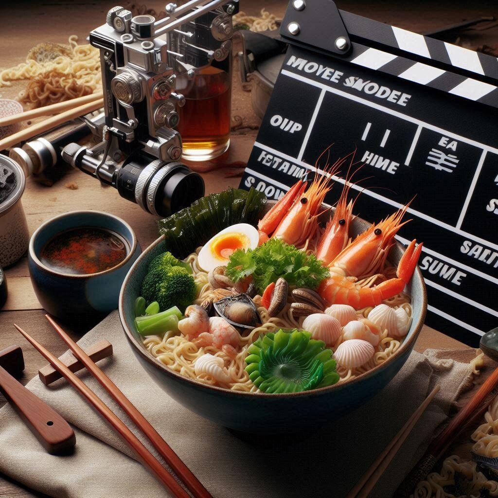 seafood noodle映画デビュー