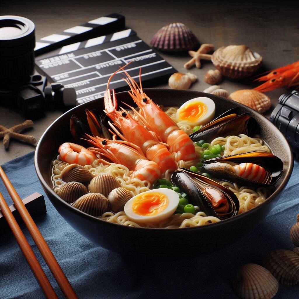 seafood noodle映画デビュー