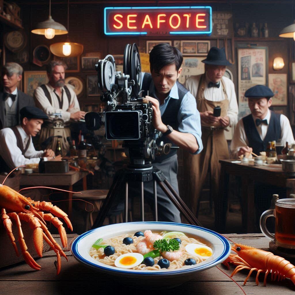 seafood noodle映画デビュー