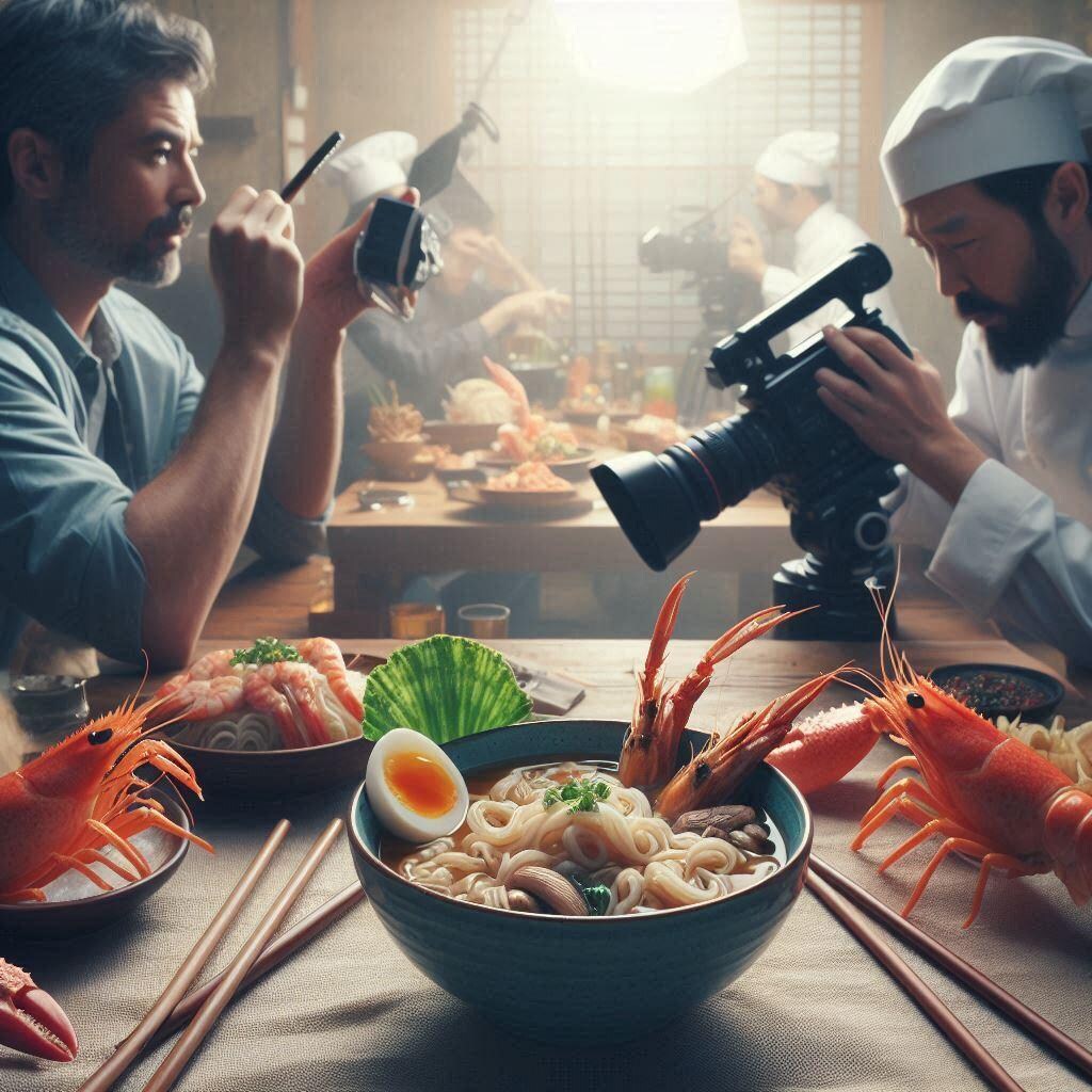 seafood noodle映画デビュー