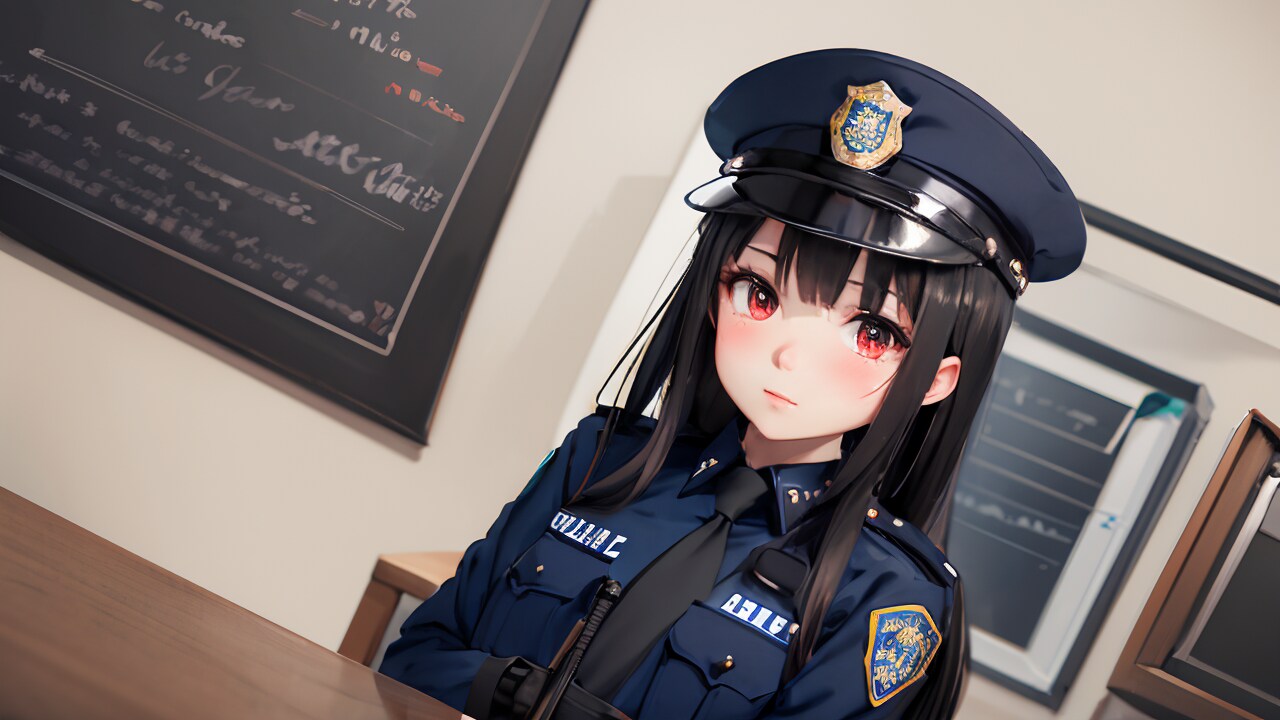 婦人警官の日