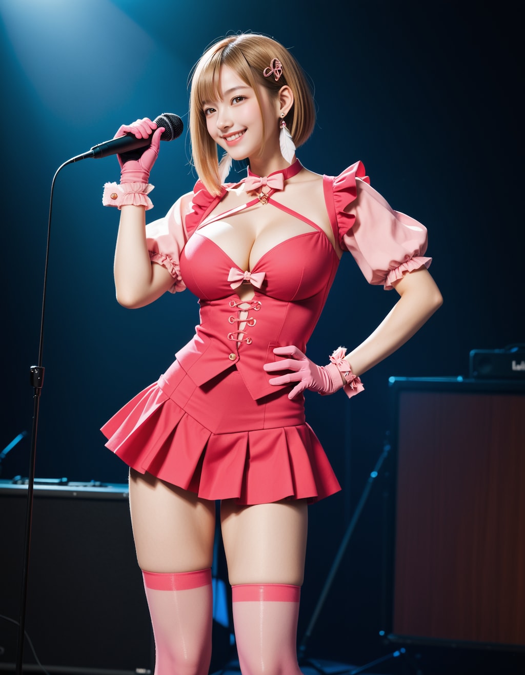 ふとももアイドル