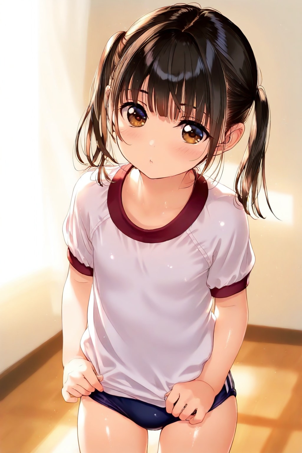 体操服美少女 | の人気AIイラスト・グラビア