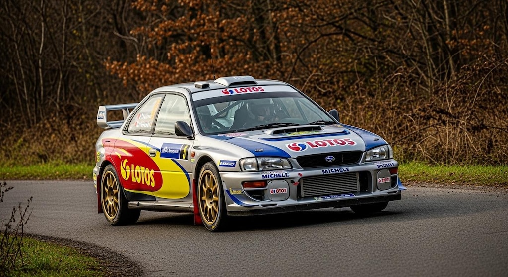 インプレッサラリーカー