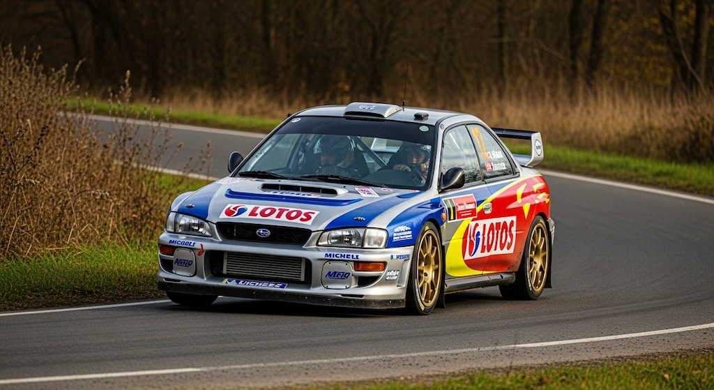 インプレッサラリーカー