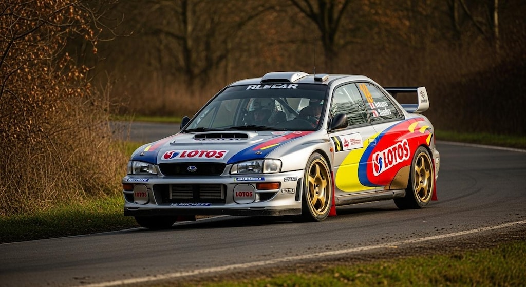 インプレッサラリーカー