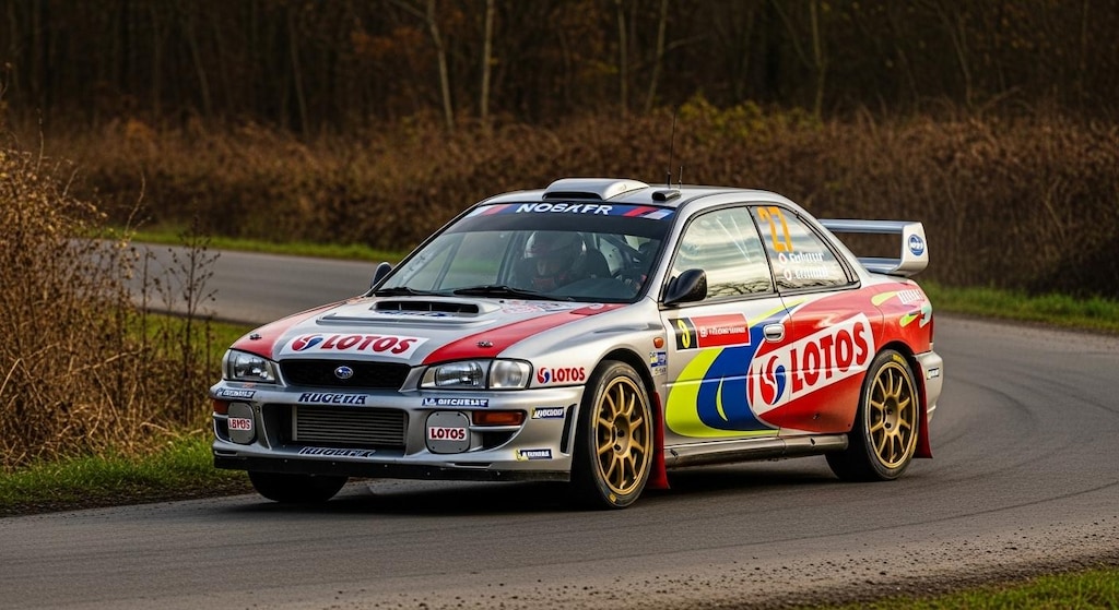 インプレッサラリーカー