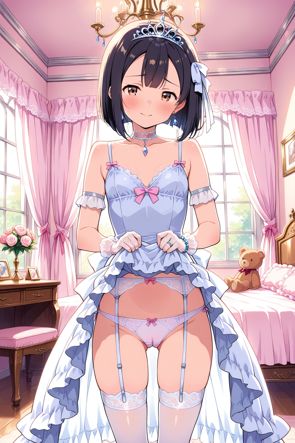 見て、