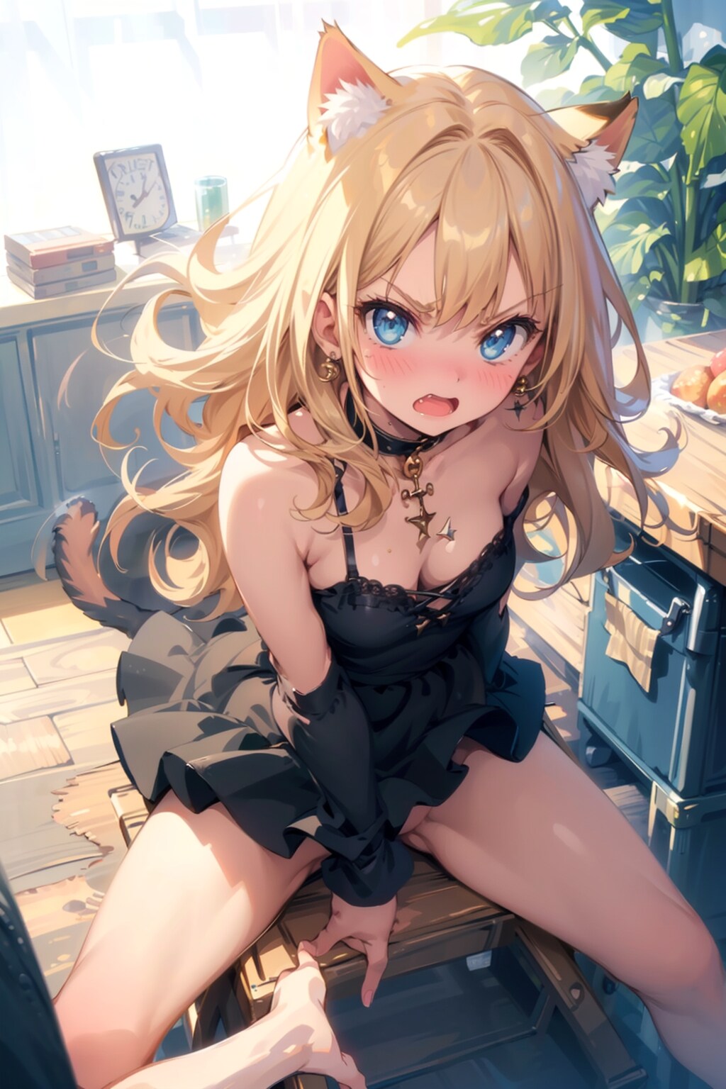 ご主人様！エサくれ！