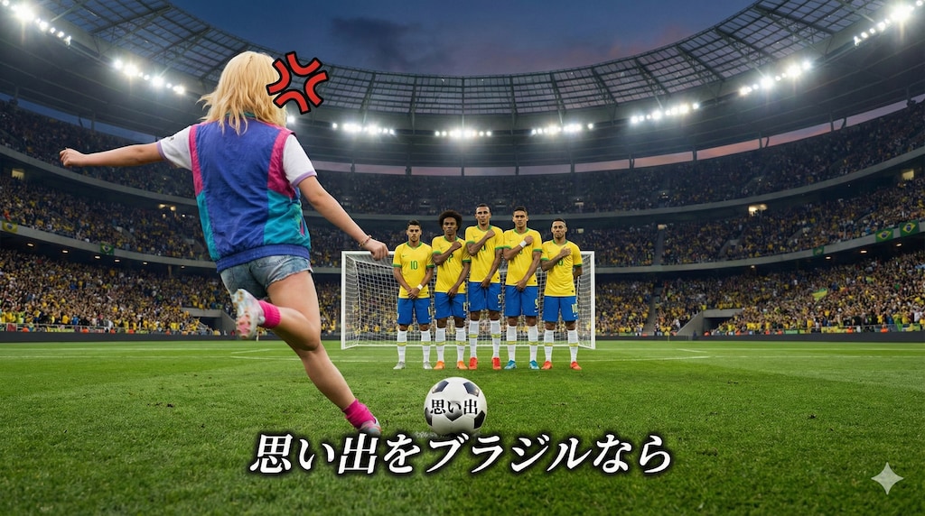 残酷なブラジルのナチョス