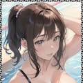 巨乳マイクロビキニ　 big breast micro bikini 8枚目
