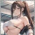 巨乳マイクロビキニ　 big breast micro bikini 3枚目