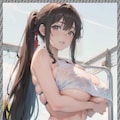 巨乳マイクロビキニ　 big breast micro bikini 7枚目