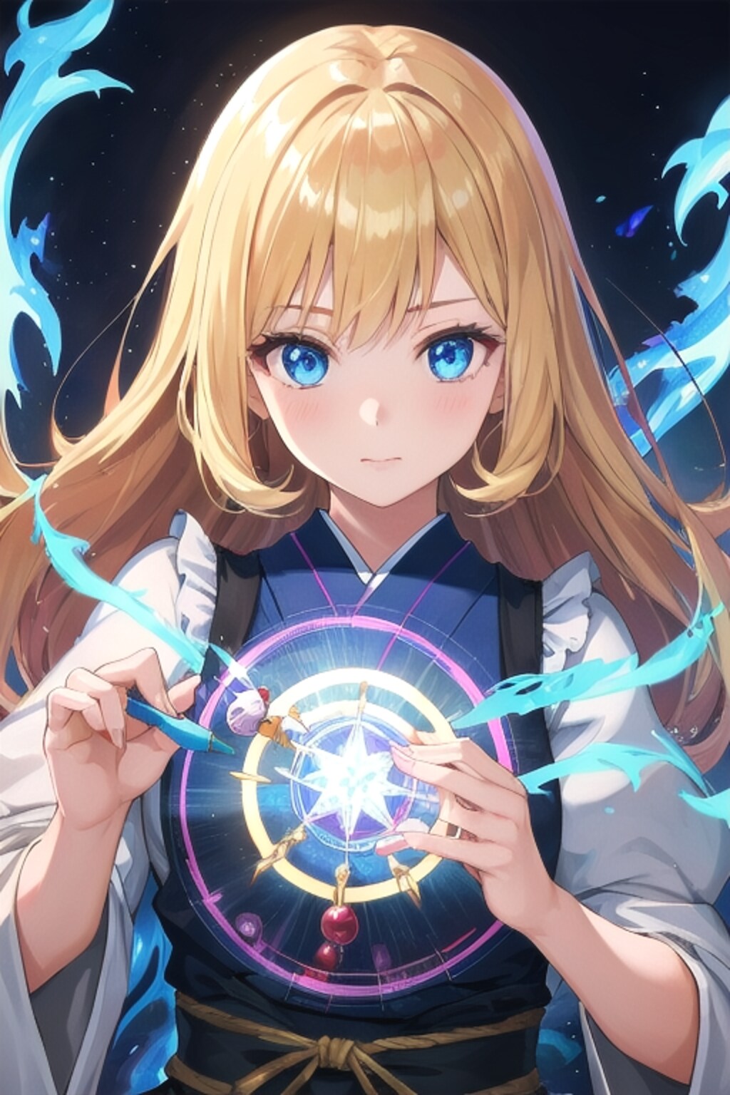 神道系魔法少女