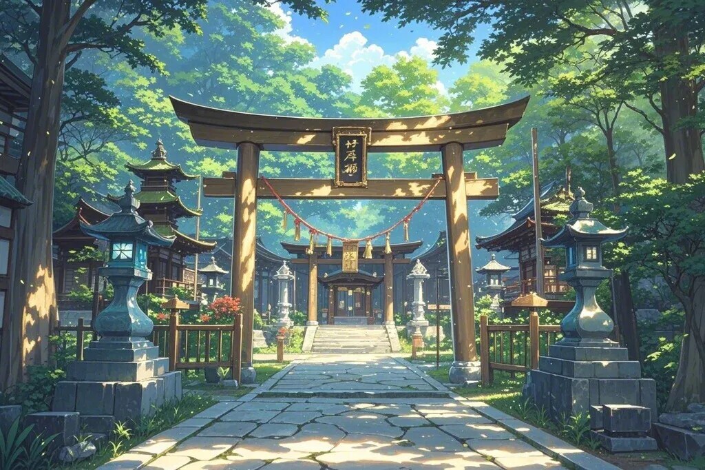 虎鼠神社（タグ置き場）