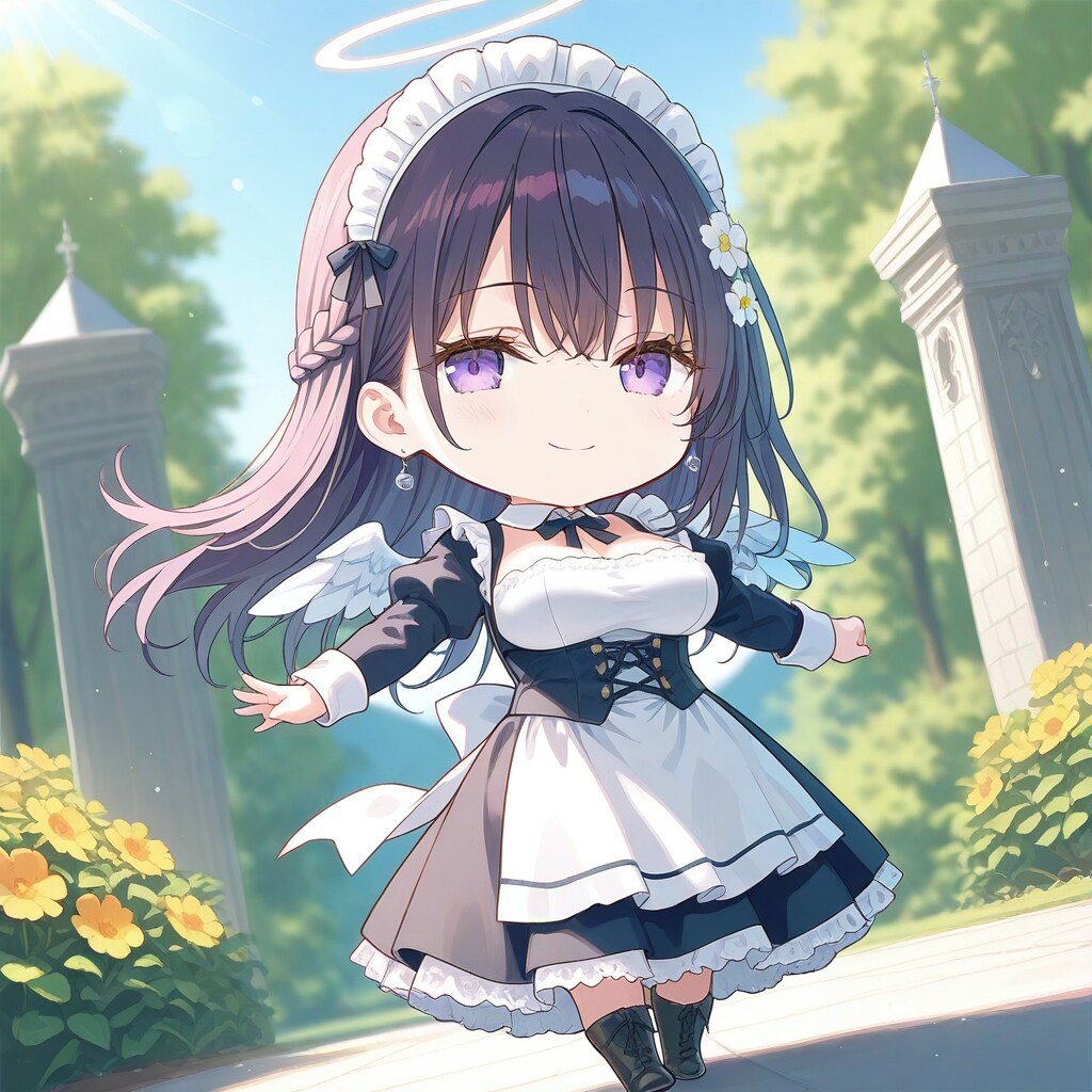 メイド天使長