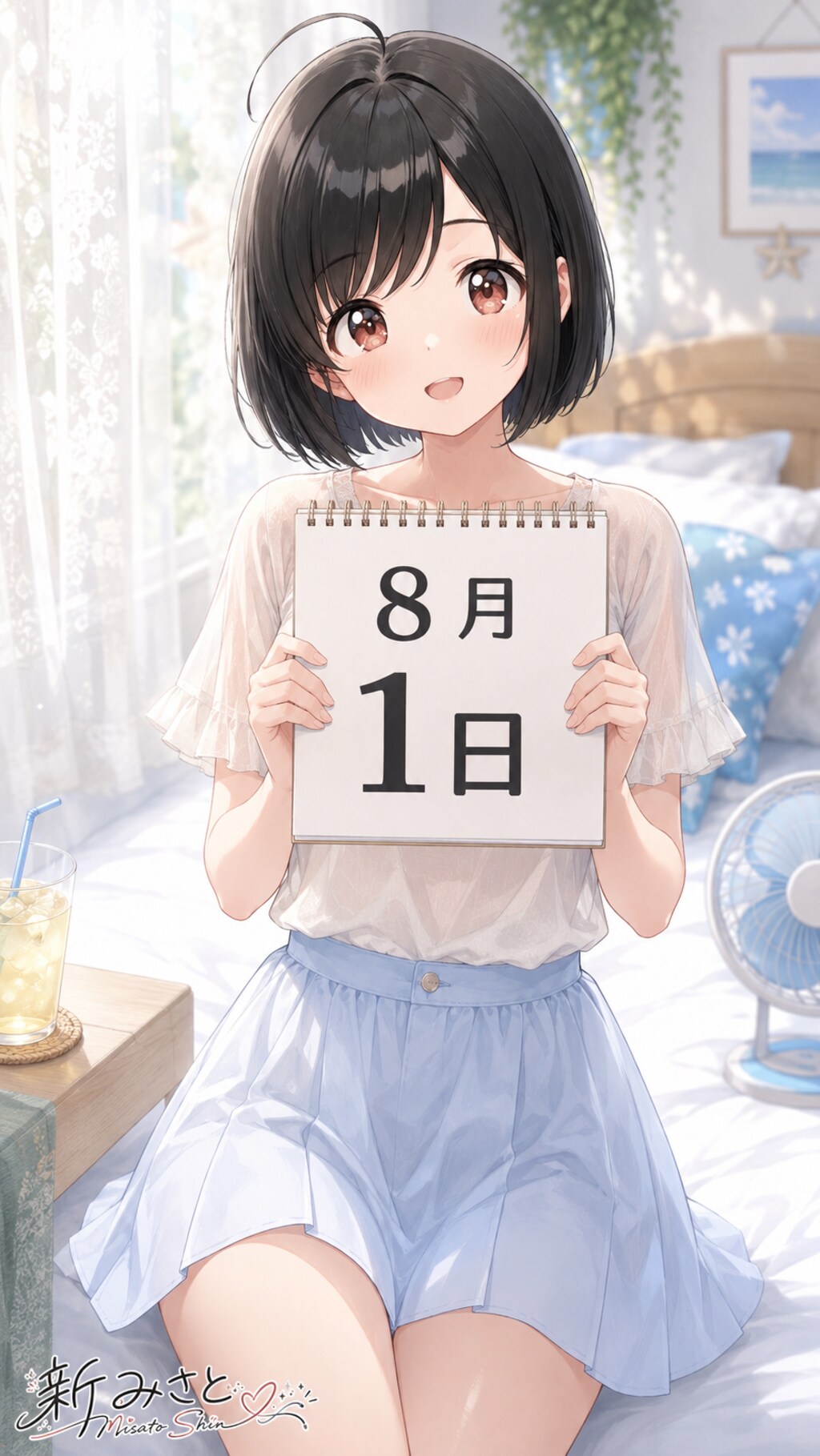 デイリーイラスト 26/8/1【2/5】