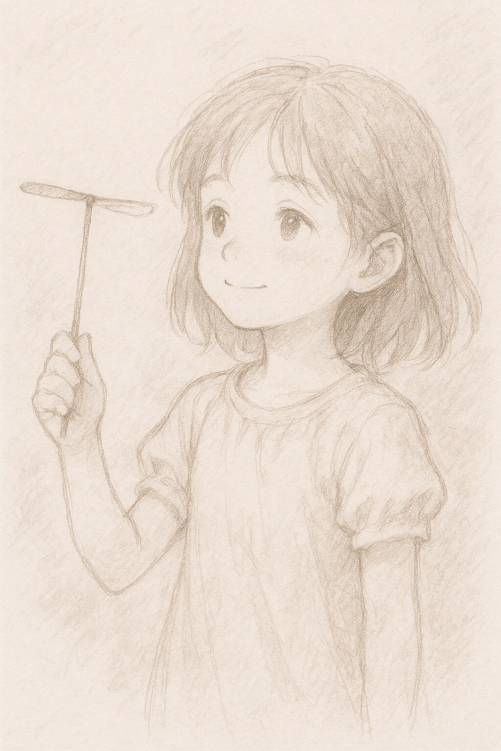 竹とんぼの思い出