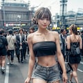 東京駅のお姉さん（ファッション）5 8枚目
