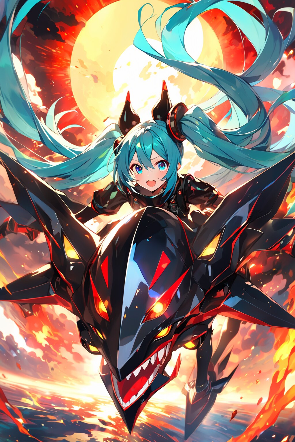 ダークナイトミク