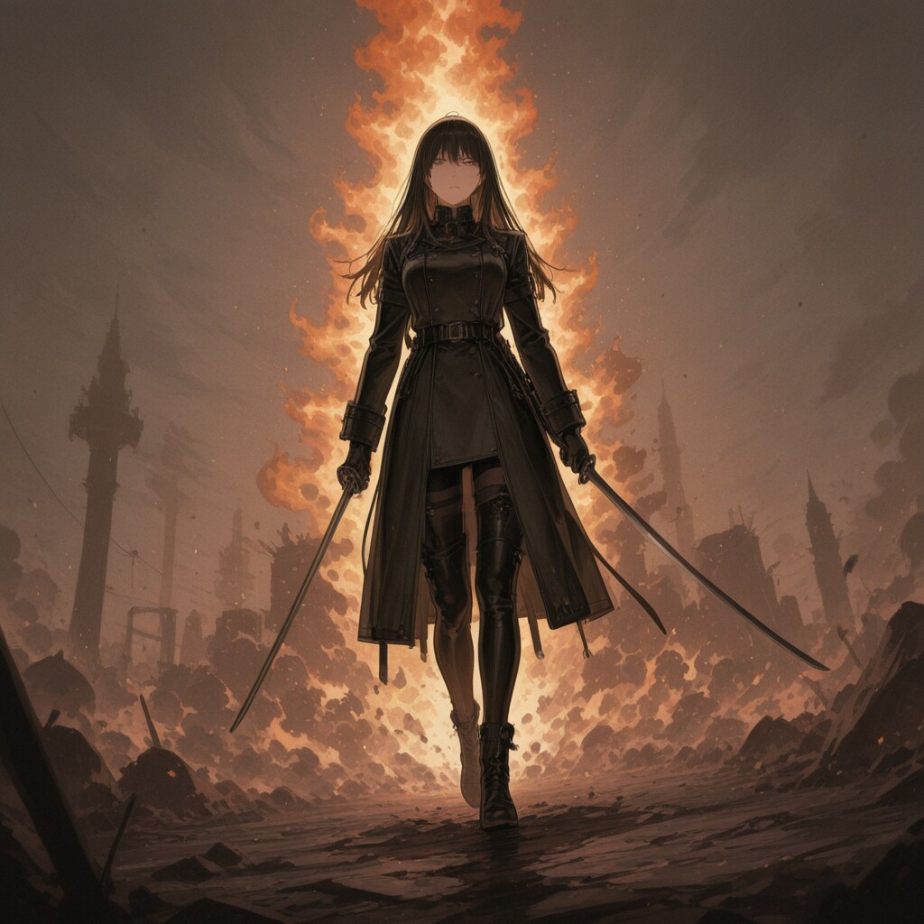 戦い終えて | の人気AIイラスト・グラビア