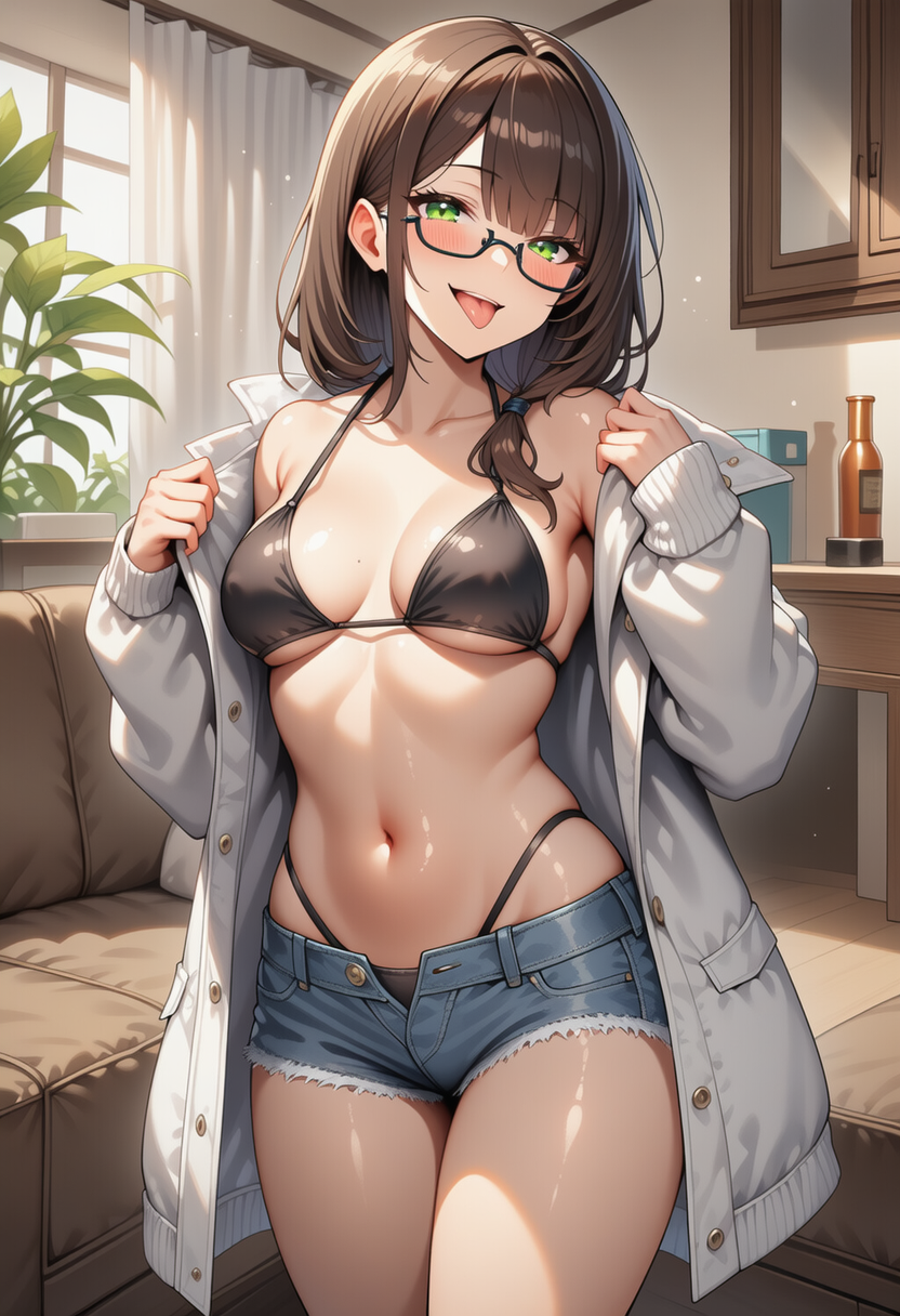 下着見れると思った？残念！水着でした～w期待してた顔してたのに残念だったね～ｗ