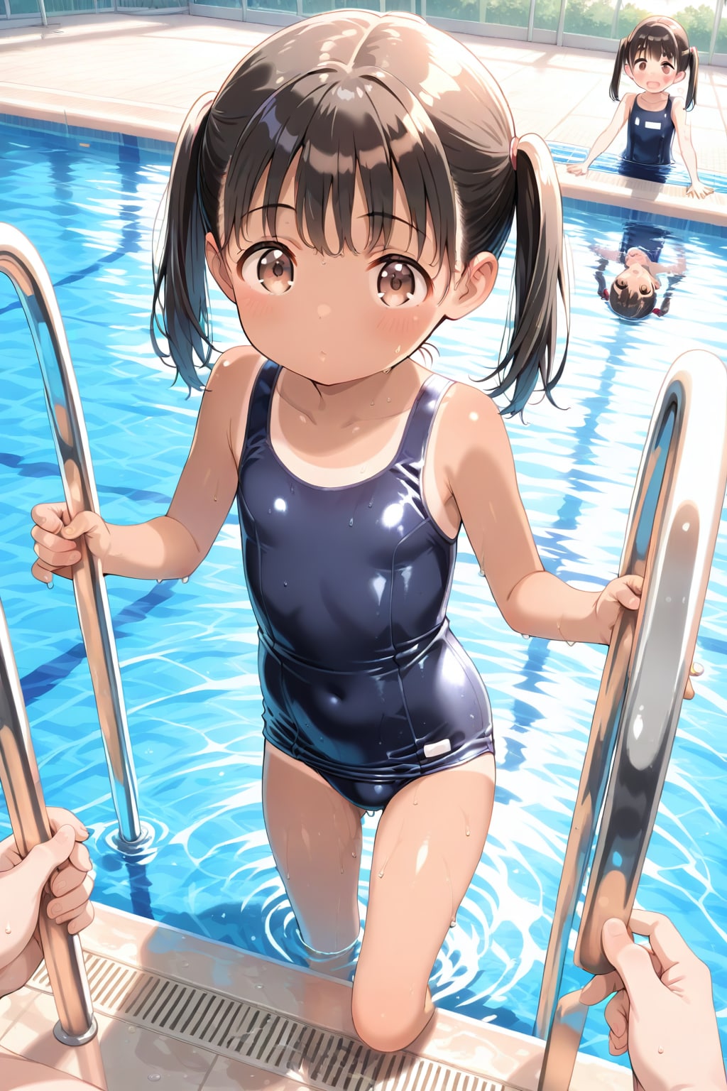 スク水美少女