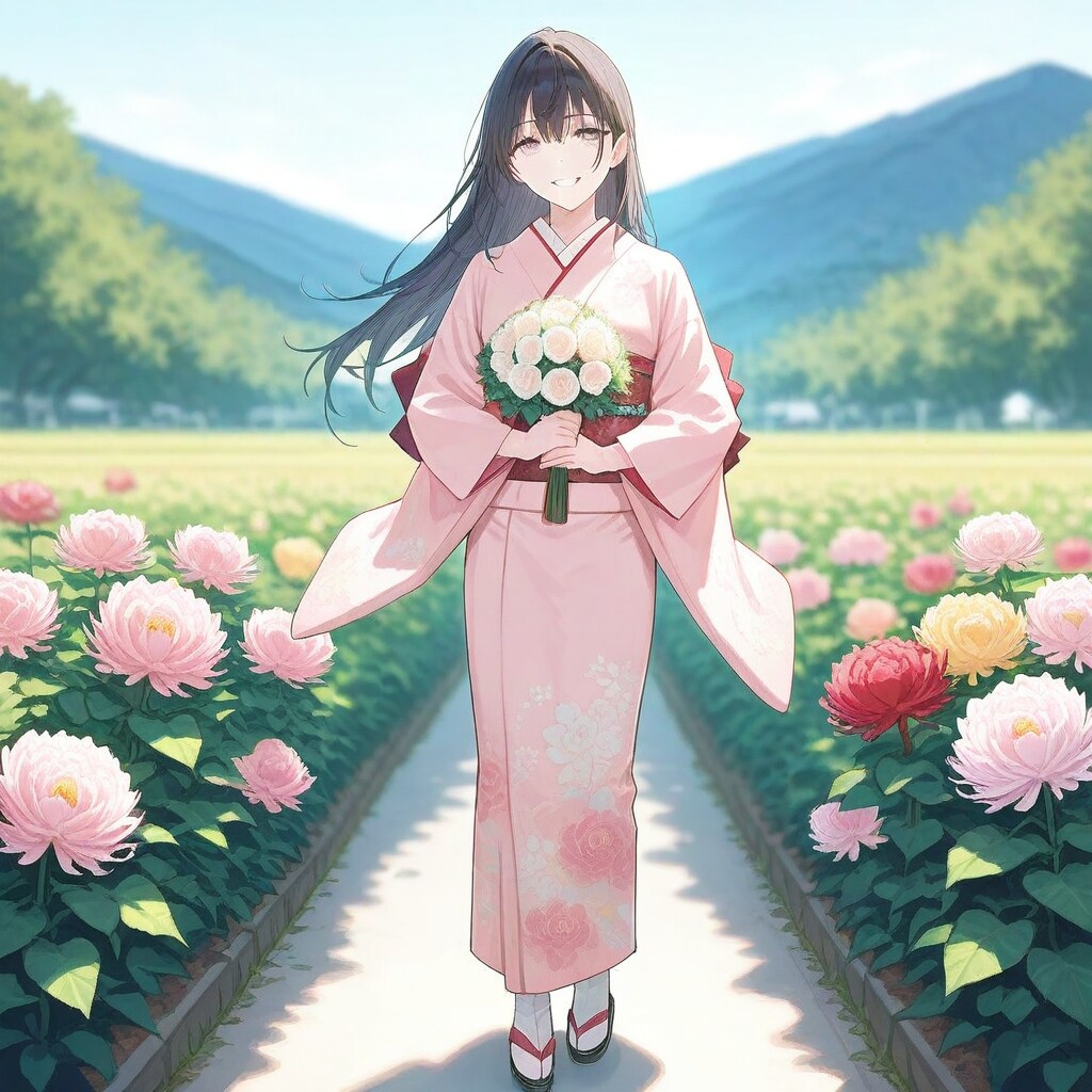 立てば芍薬