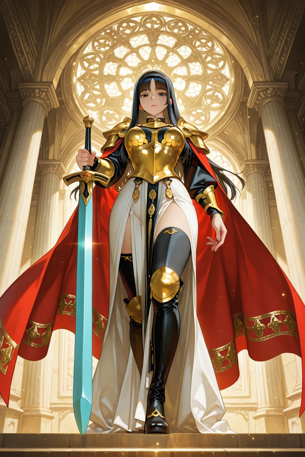 聖騎士オーレル | の人気AIイラスト・グラビア