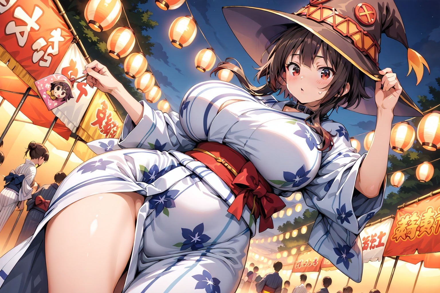 初「LARIMAR」このすば夏祭り