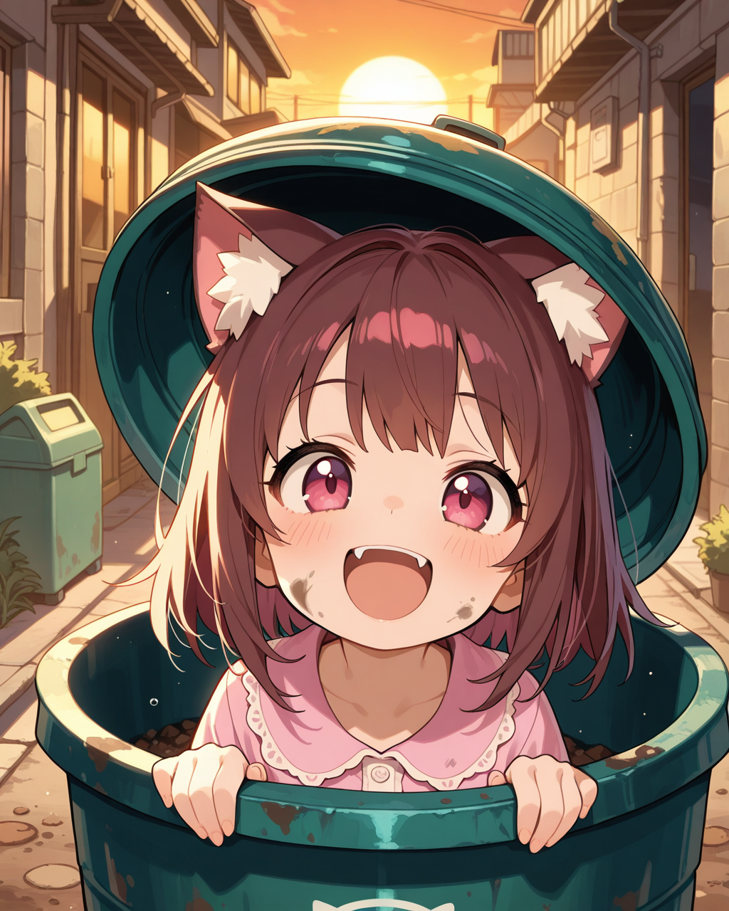 ノラちゃんのかくれんぼ！！