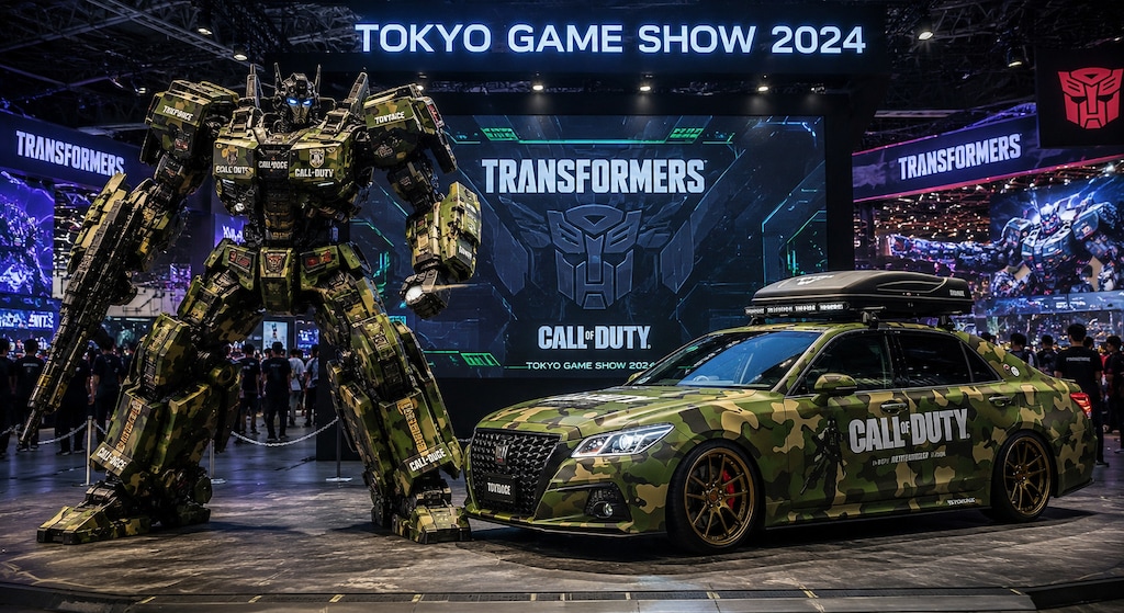 コールオブデューティークラウンアスリートトランスフォーマー