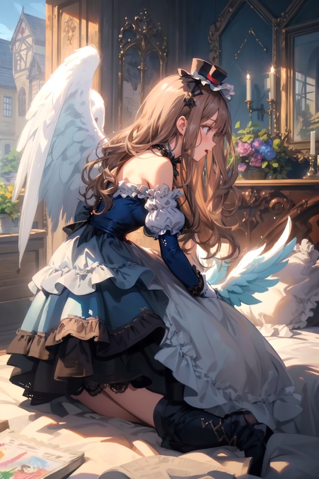 習作 | の人気AIイラスト・グラビア