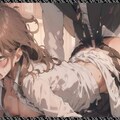 ｊｋ尻バック中●し　jk ass back creampie 9枚目
