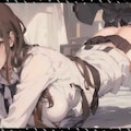 ｊｋ尻バック中●し　jk ass back creampie 3枚目