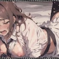 ｊｋ尻バック中●し　jk ass back creampie 7枚目