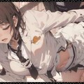 ｊｋ尻バック中●し　jk ass back creampie 5枚目