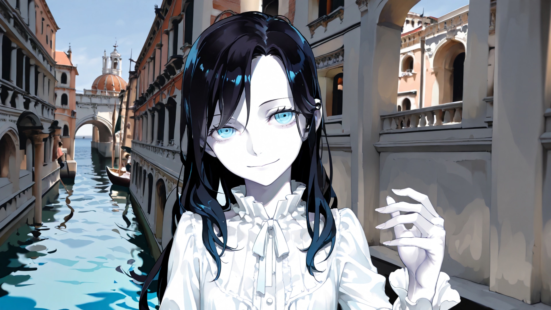 水の都 | の人気AIイラスト・グラビア