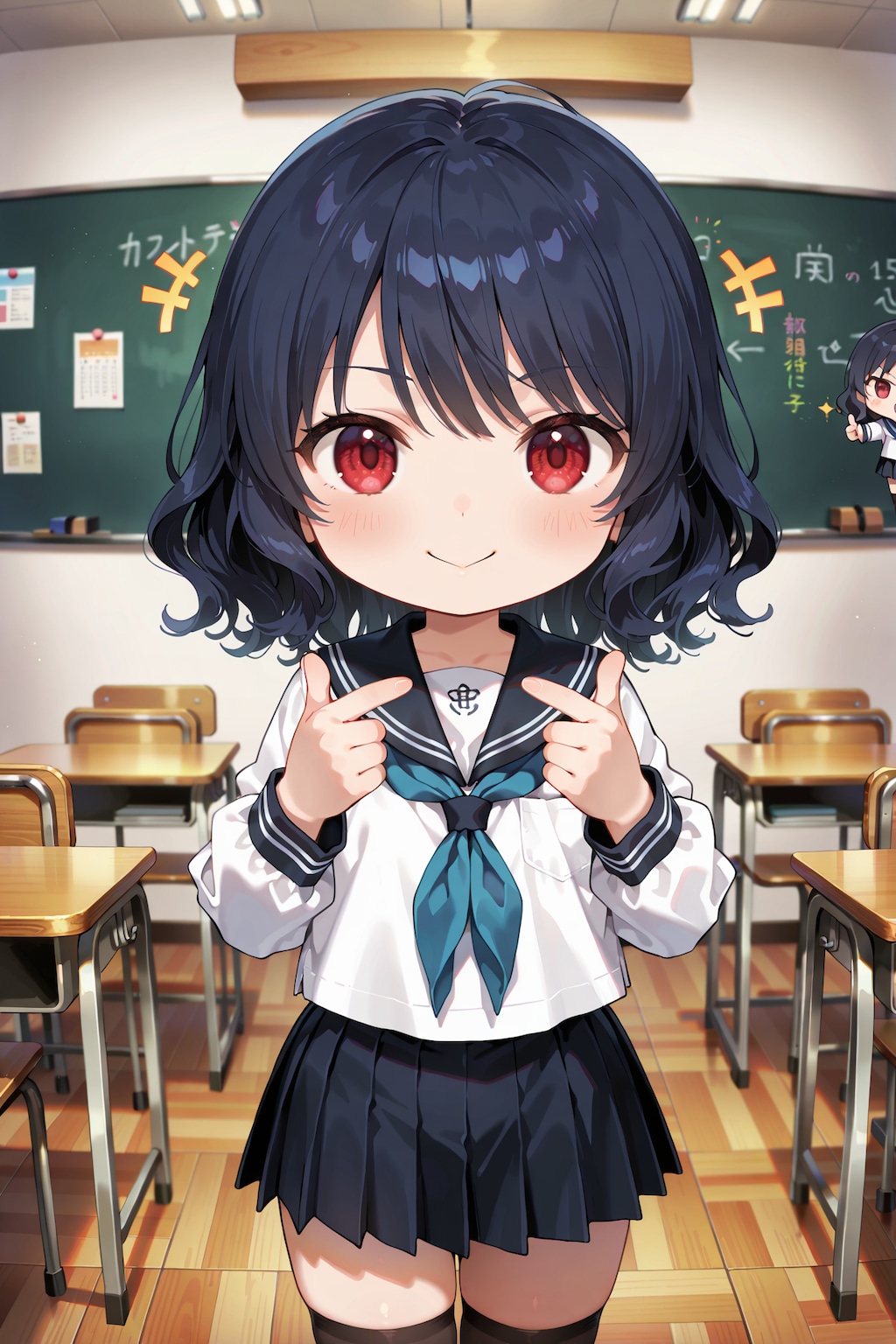 制服ちびキャラデイズ Z205