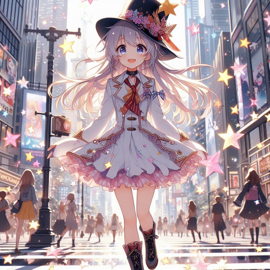 魔女っ子さん
