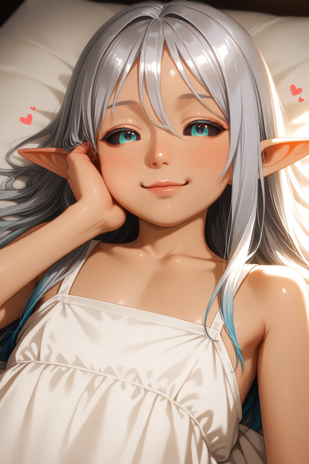 朝のふたりだけの時間 | の人気AIイラスト・グラビア