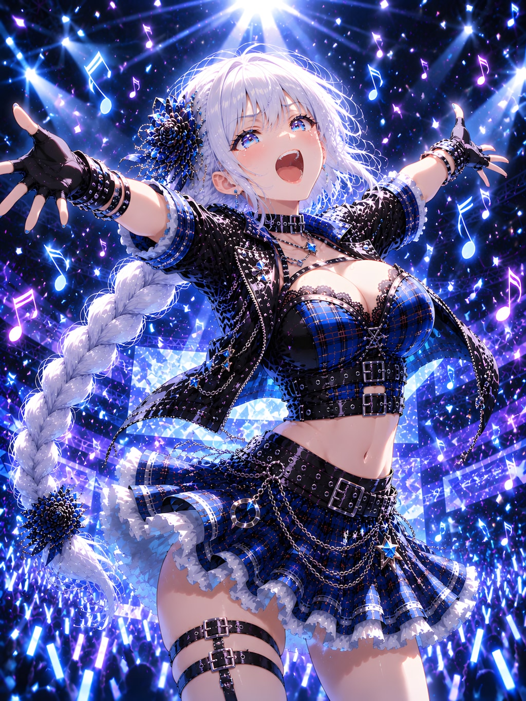 熱唱アイドル