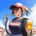 ビール売り子のパワフルお姉さん 2枚目